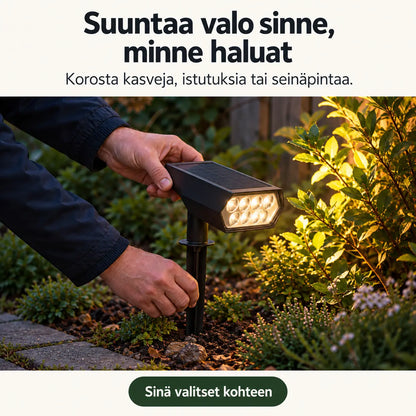 NOVA – Solcellsdriven Trädgårdsspot-FN