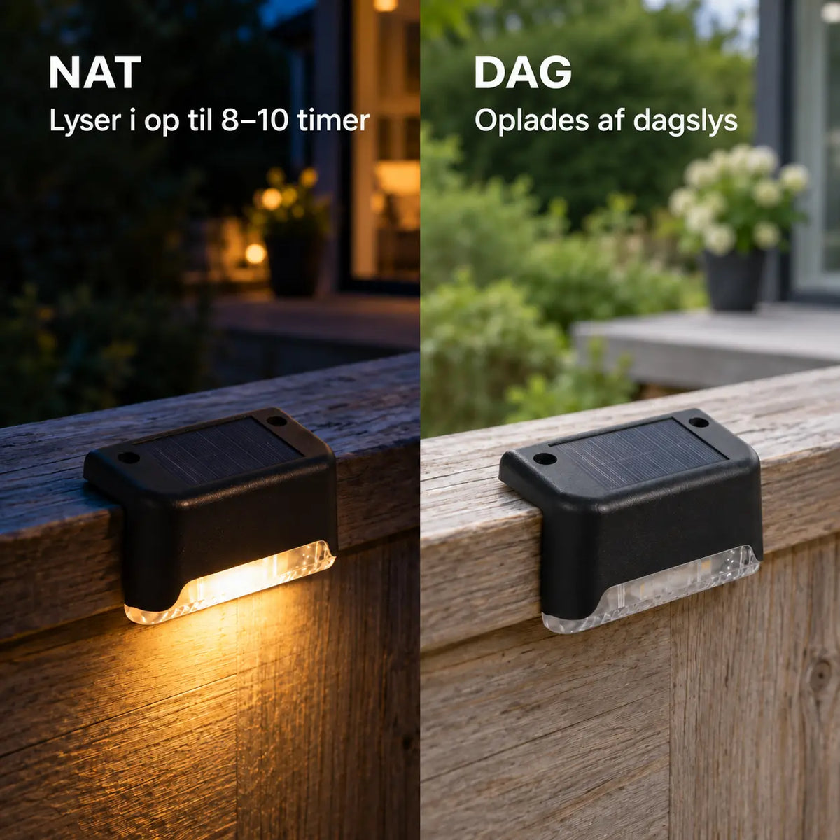 Nova – Solcelledrevet Kantbelysning DK