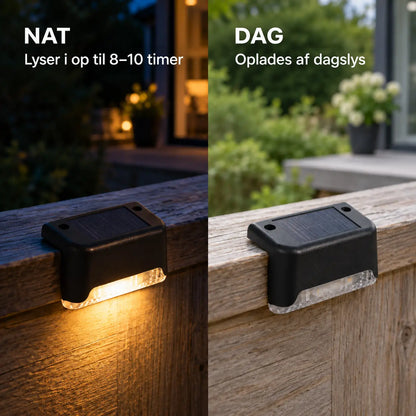 Nova – Solcelledrevet Kantbelysning DK