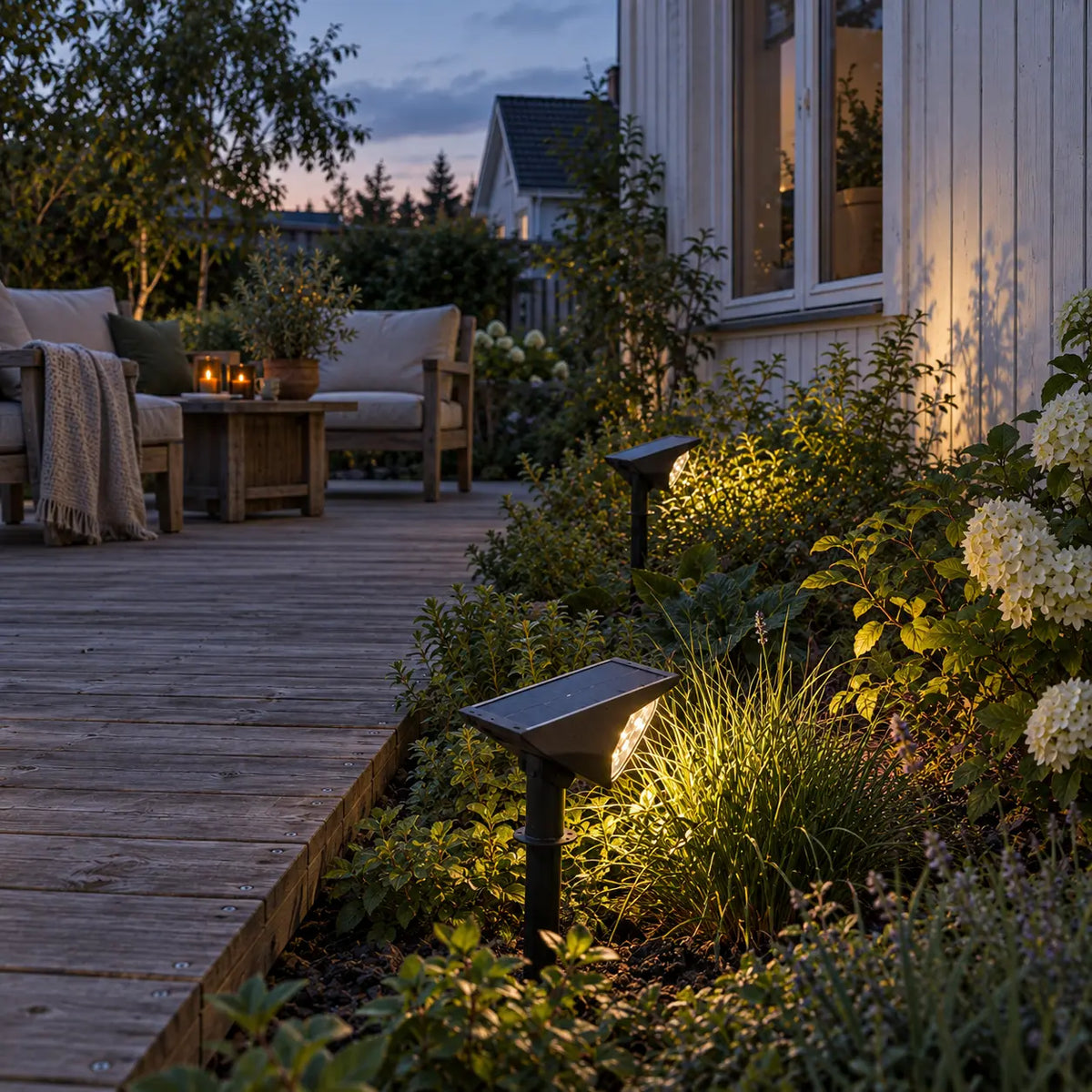 NOVA – Solcelledrevet havespot